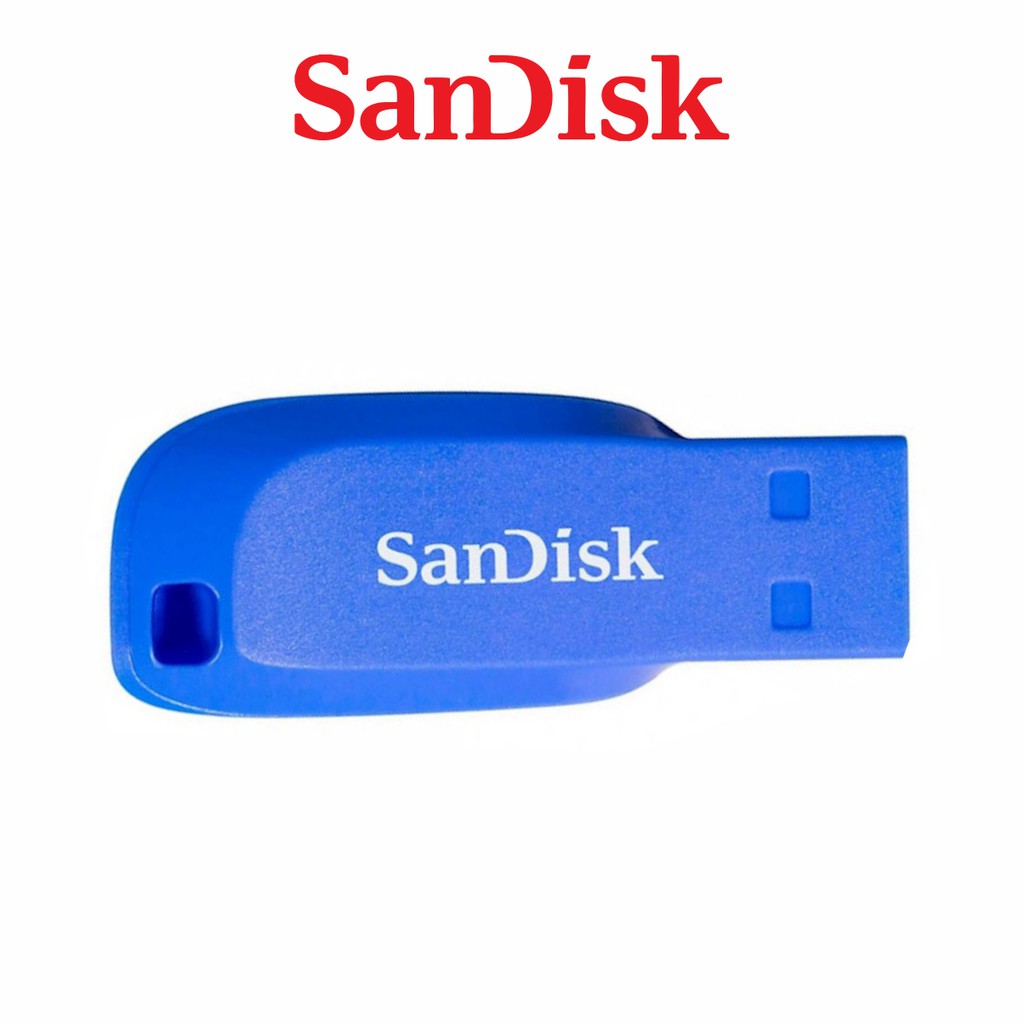 USB SanDisk Cruzer Blade CZ50 16GB USB 2.0 - SDCZ50C-016G-B35BE - Hàng Phân Phối Chính Hãng