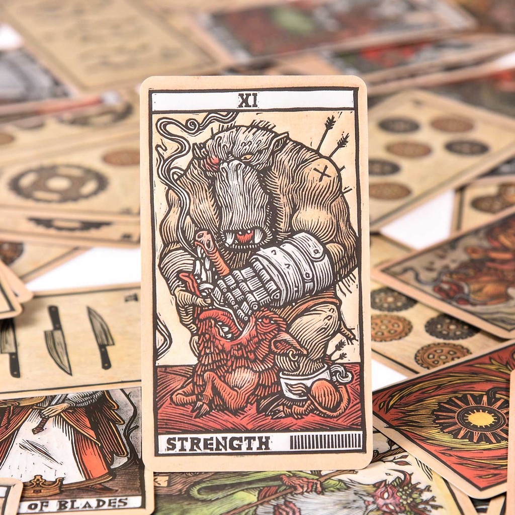 Bộ bài tarot Del Toro 78 lá chất lượng