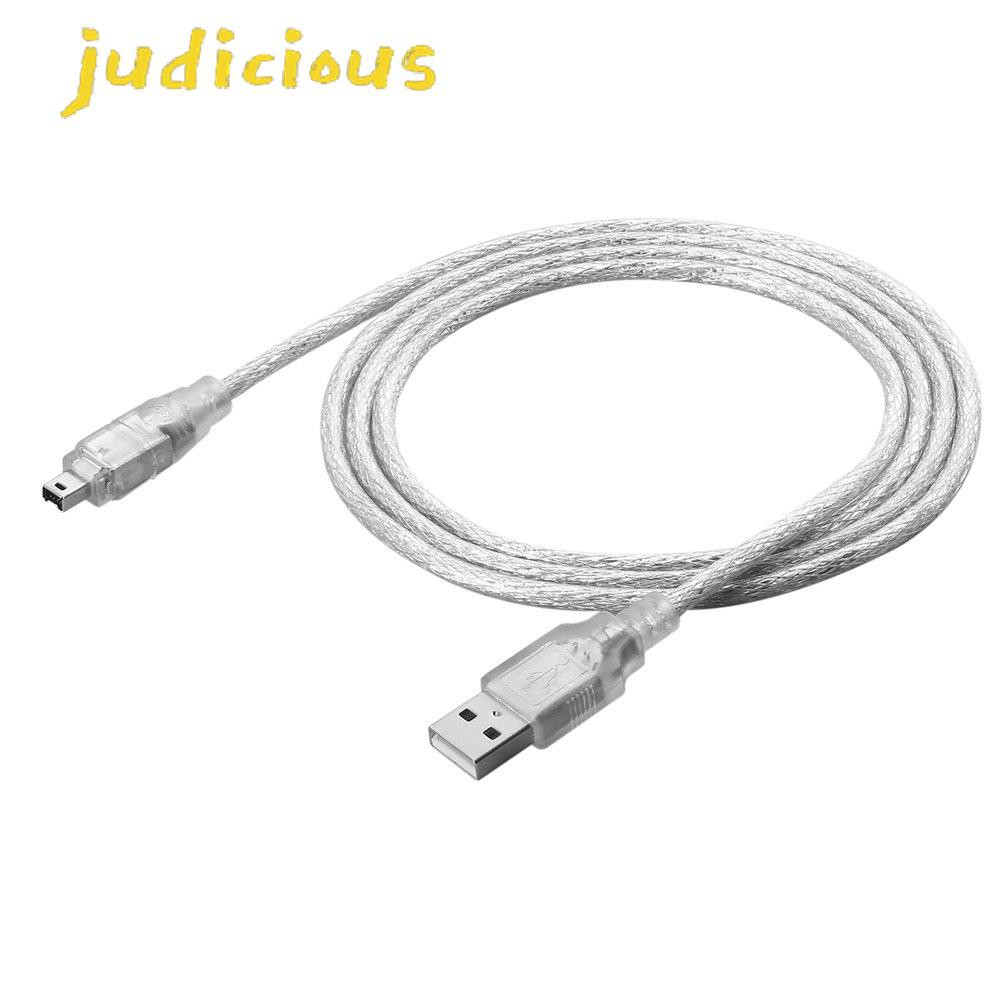 Cáp Chuyển Đổi 1.2m Usb 2.0 Sang Firewire Ieee 1394 4 Pin Male I