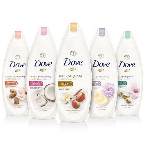 Sữa tắm Dove Đức 750ml