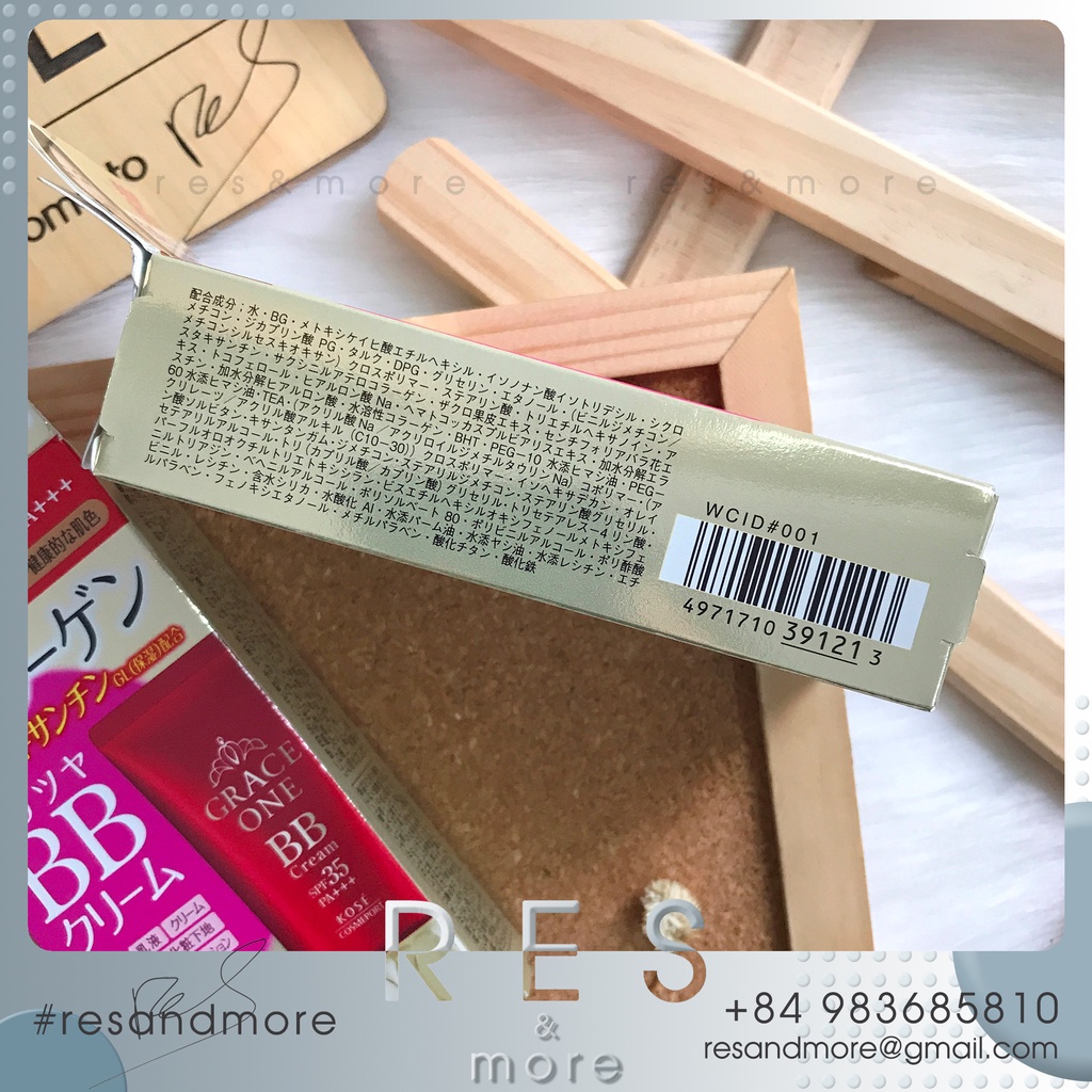 Kem nền chống lão hóa Grace One BB Cream SPF 35 PA+++ [50g] | BigBuy360 - bigbuy360.vn