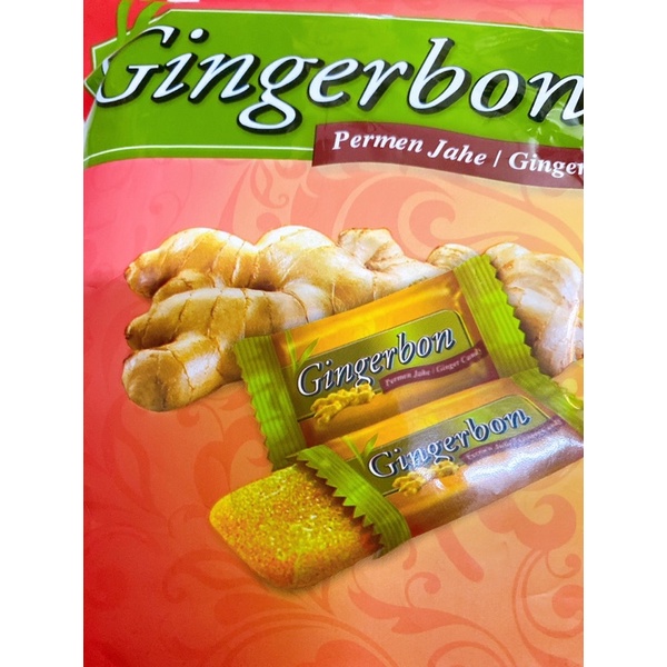 Kẹo gừng dẻo Gingerbon 125gram