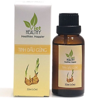 Tinh dầu Gừng Viethealthy - Chai 30ml