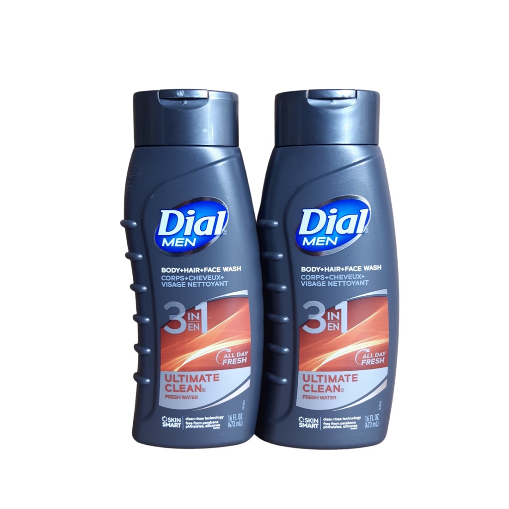 Sữa tắm gội nam Dial Men 473ml Mỹ - sữa tắm, gội, rửa mặt - Hàng nhập khẩu