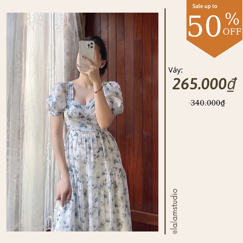 [ SALE ] VÁY + PHÍ SHOPEE