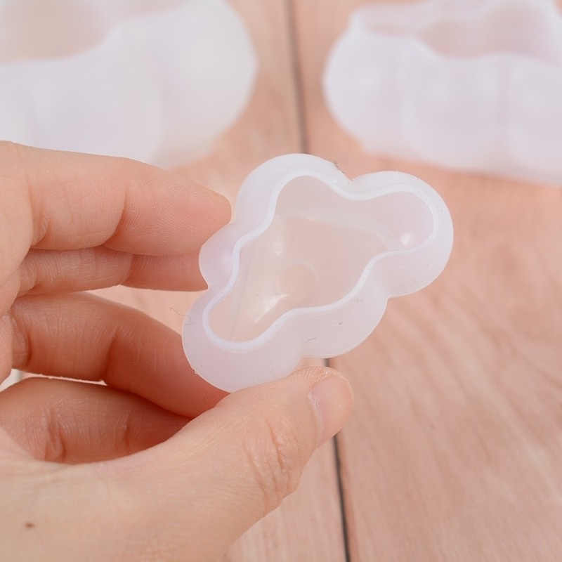Khuôn Silicone Làm Bánh Tạo Hình Đám Mây 3D Độc Đáo Tiện Dụng