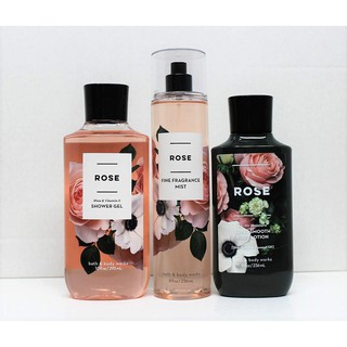 Xịt thơm Body Mist 𝐁𝐚𝐭𝐡 𝐚𝐧𝐝 𝐁𝐨𝐝𝐲 𝐖𝐨𝐫𝐤𝐬 𝐑𝐨𝐬𝐞 30ml/50ml/100ml/250ml
