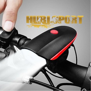 Đèn LED Xe Đạp + Còi