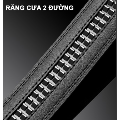 Thắt Lưng Nam Màu Đen, Dây Nịt, Nịch Cao Cấp D01, Khóa Kim Loại Tự động, Bản 3,5cm, Phù Hợp Mặc Quần  Âu Công Sở