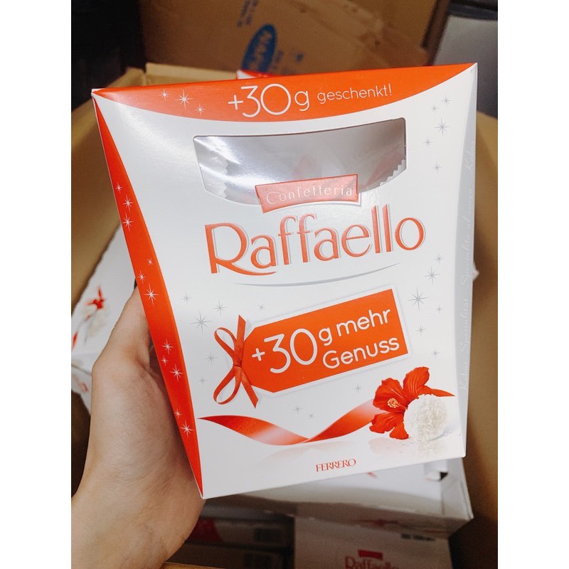 KẸO DỪA RAFFAELLO HỘP 230G - 260G - rafaello