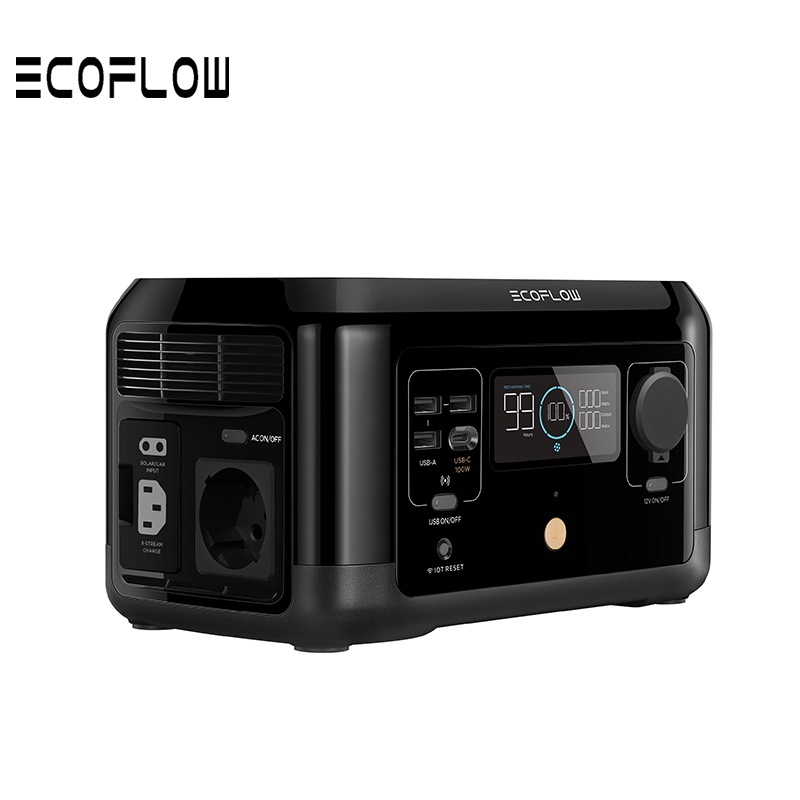 Trạm năng lượng EcoFlow RIVER Mini 210Wh - Chính Hãng