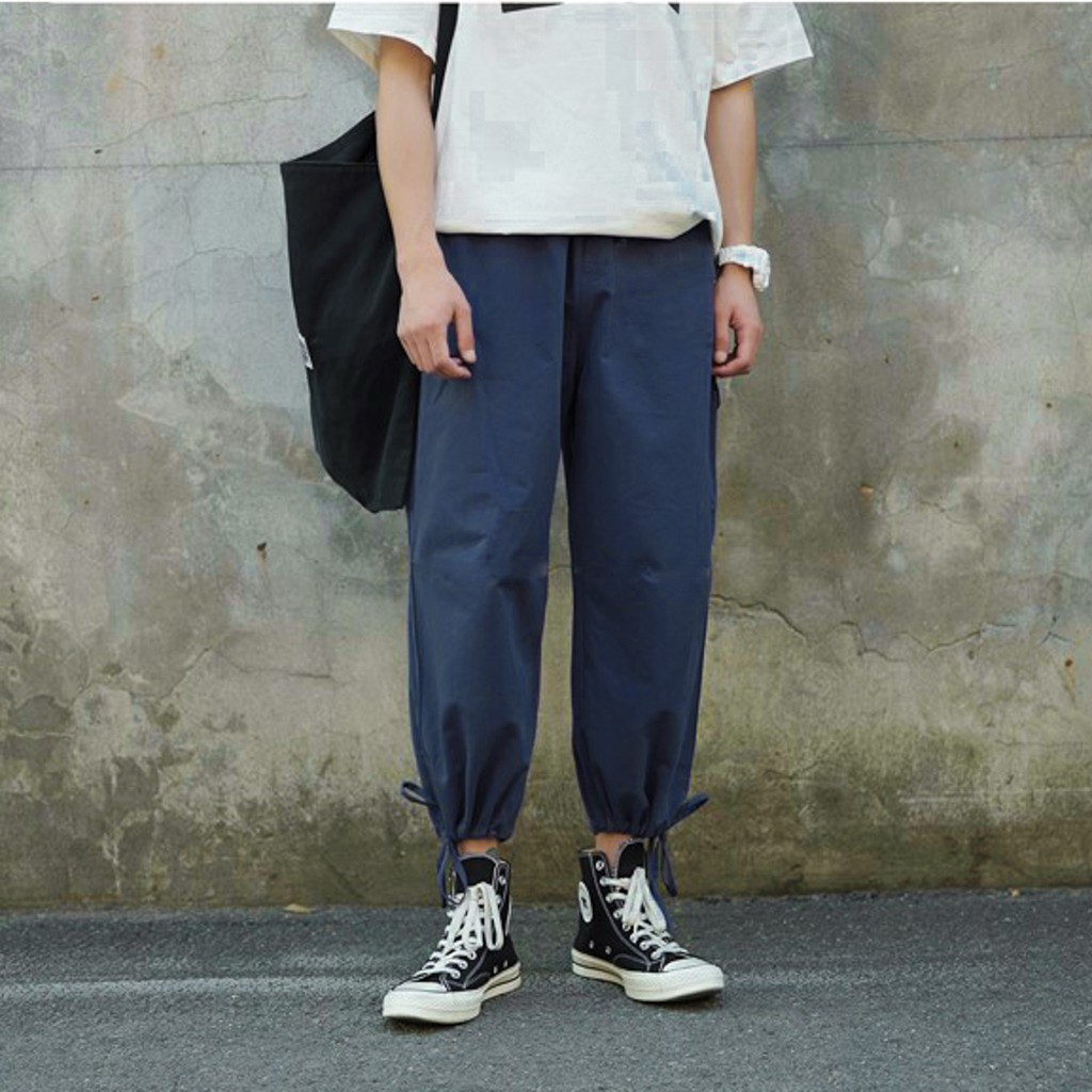 QUẦN ỐNG BOM 2IN1 CỰC MÁT UNISEX BASIC
