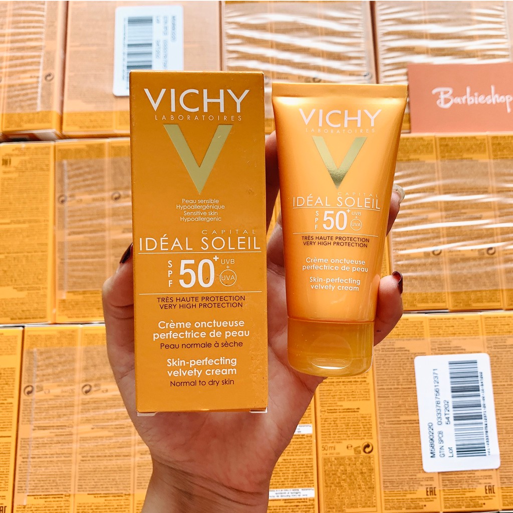 Kem Chống Nắng Vichy Ideal Soleil 50ml