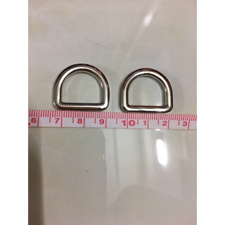 Phụ kiện túi xách: Khoen D đúc