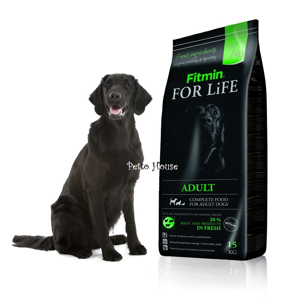 Thức ăn cho chó trưởng thành Fitmin For Life Adult All Breed 3kg