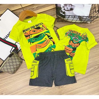 Bộ bé trai size đại