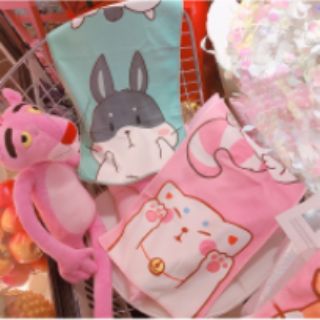 Khăn lau mặt hình thú cute