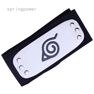 Băng đeo trán dùng cosplay Naruto Kakashi chất lượng cao