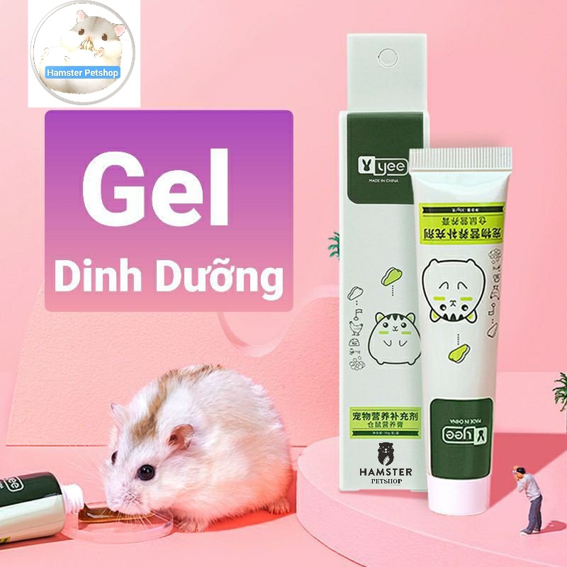 Gel dinh dưỡng yee cho hamster, nhím , sóc, thỏ 30g