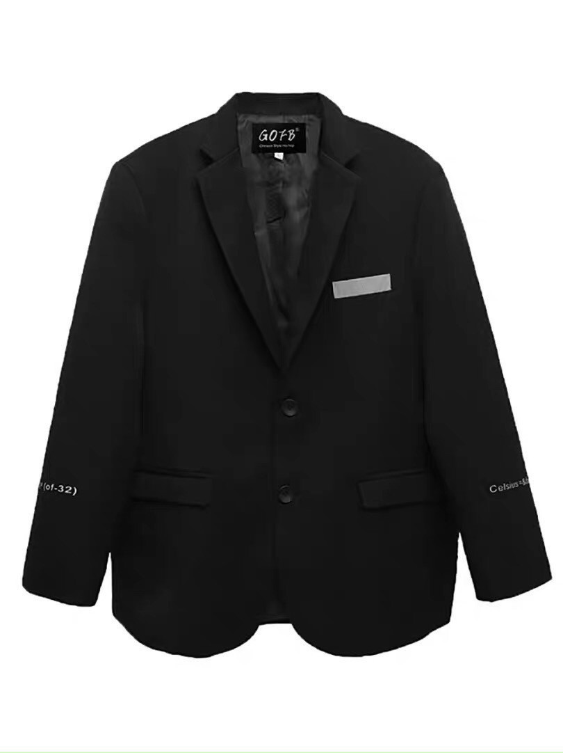 Áo blazer bigsize form rộng dáng dài cổ vest