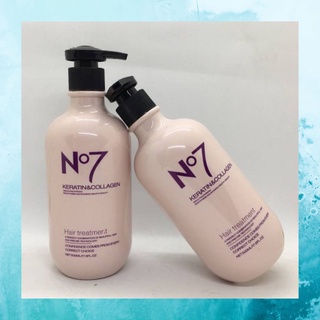 Hấp phục hồi dưỡng tóc hư tổn No7 500ml
