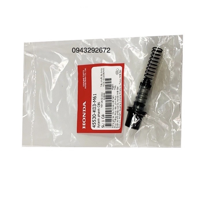 Xy Lanh Phanh Chính Sh 125, 150 , ABL 150 Honda
