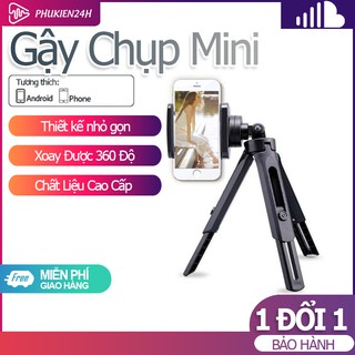[Hot] Gậy chụp ảnh Tripod Mini - Gậy chụp hình tự sướng Mini cầm tay - Gậy Selfie ba chân có thể mở rộng