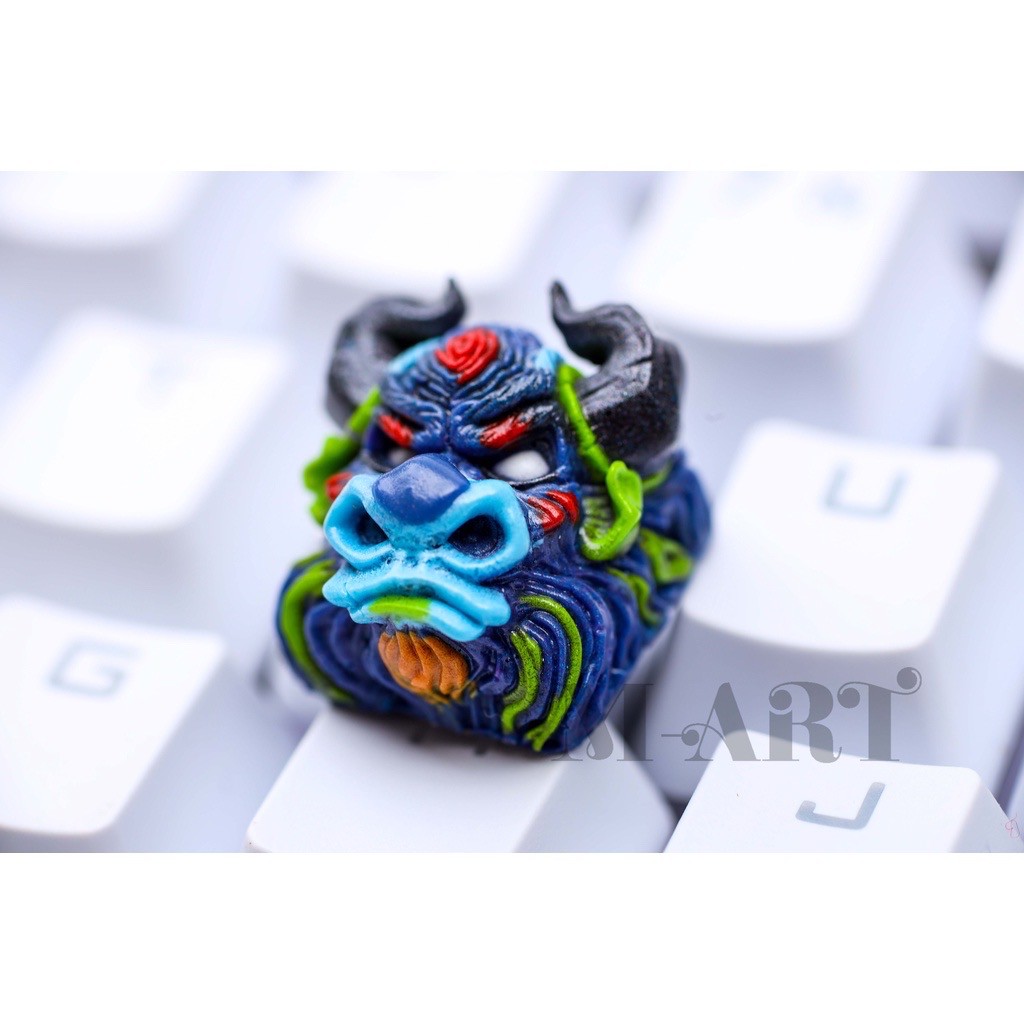 Keycap - Nút Bàn Phím Gaming - Nút Bàn Phím Cơ Ngưu Ma Vương  - KC003