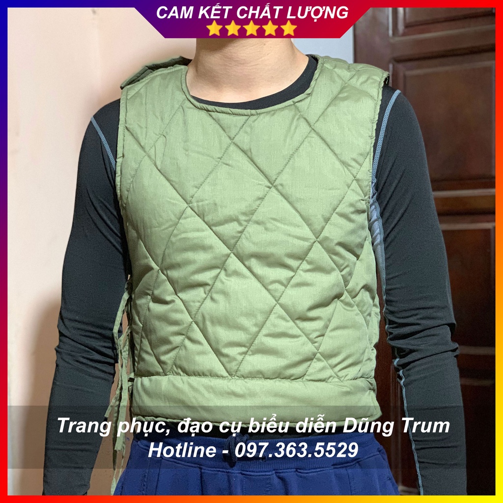 Áo trấn thủ biểu diễn, áo gile, ghi lê