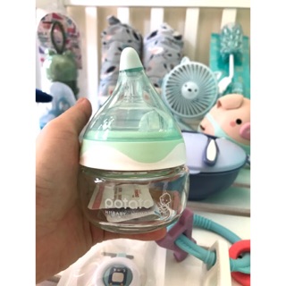 Bình sữa thuỷ tinh potato núm siêu mềm 80ml
