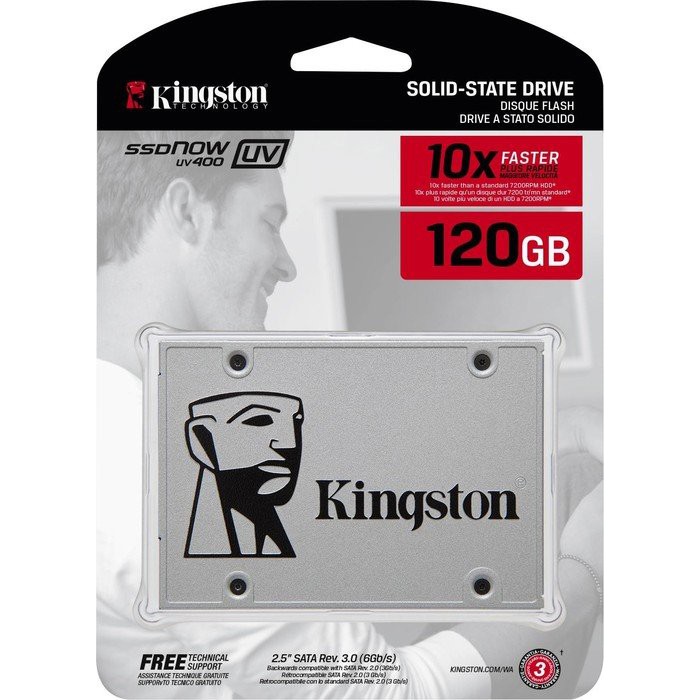 Ổ cứng SSD Kingston A400 120GB SATA III Chính Hãng