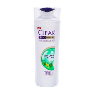 Dầu Gội Đầu Clear Mát Lạnh Bạc Hà 170g