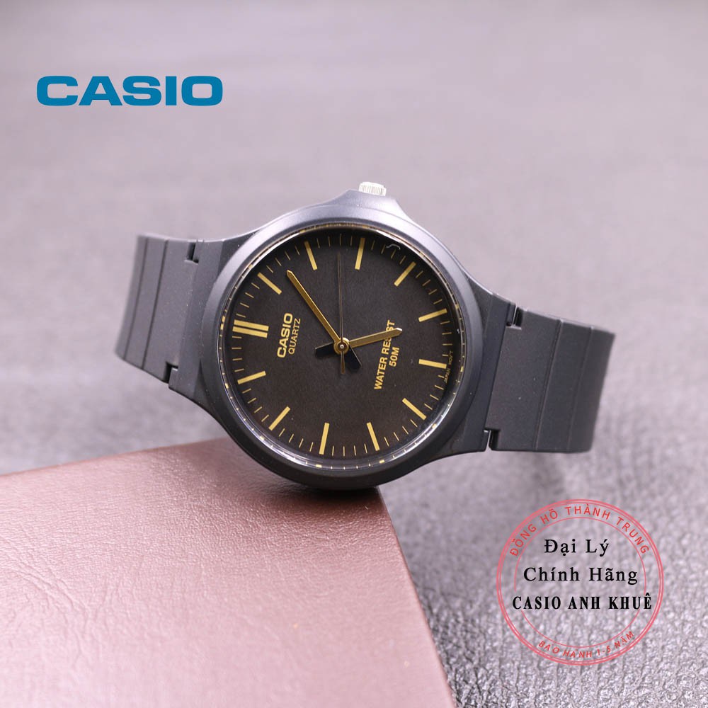Đồng hồ Nam Casio MW-240-1E2VDF dây nhựa