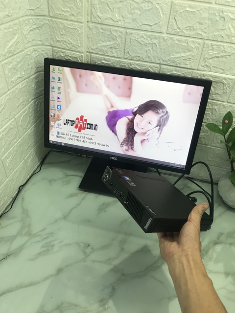 Case i3-4130 4Gb ssd128Gb màn 19.5 inch | BigBuy360 - bigbuy360.vn