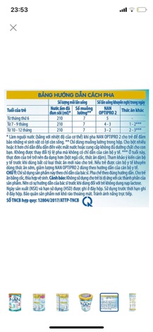Sữa NAN 2 lon 800g