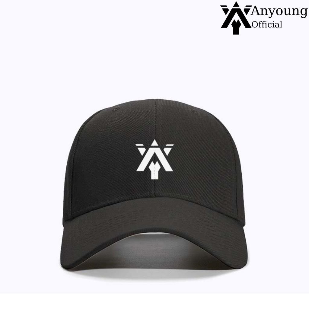 Mũ Lưỡi Trai Anyoung Nón Lưỡi Trai In Logo Anyoung Phong Cách Cá Tính Đầy Năng Động Mlc01