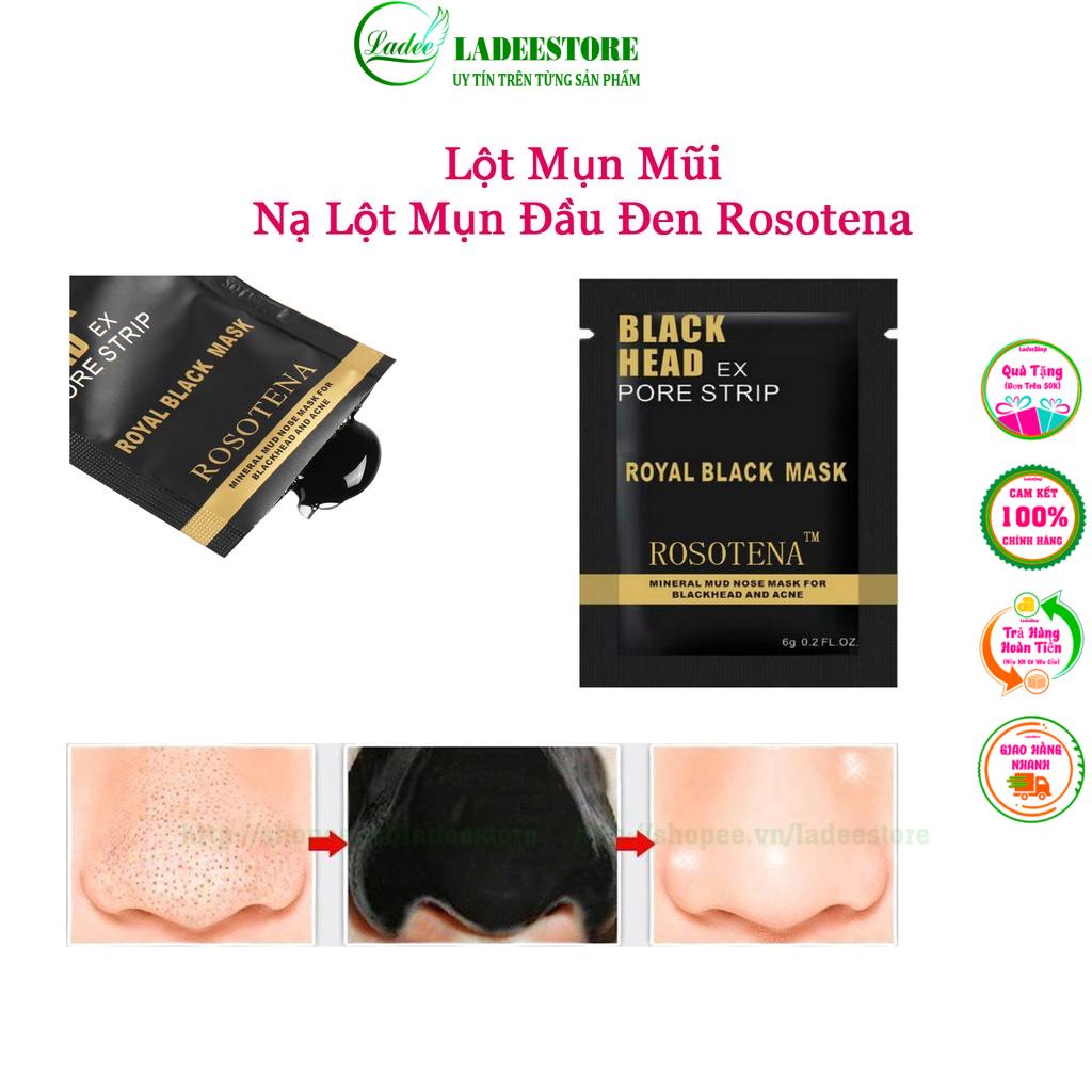 Lột Mụn Mũi, Nạ Lột Mụn Đầu Đen Rosotena