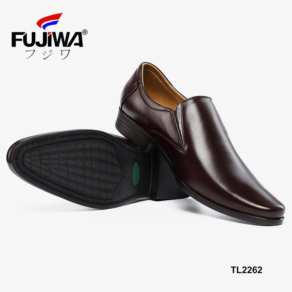 Giày Tây Nam Da Bò FUJIWA - TL2262. Màu Sắc Dể Phối Đồ. Được Đóng Thủ Công (Handmade). Có Size:  38, 39, 40, 41, 42, 43