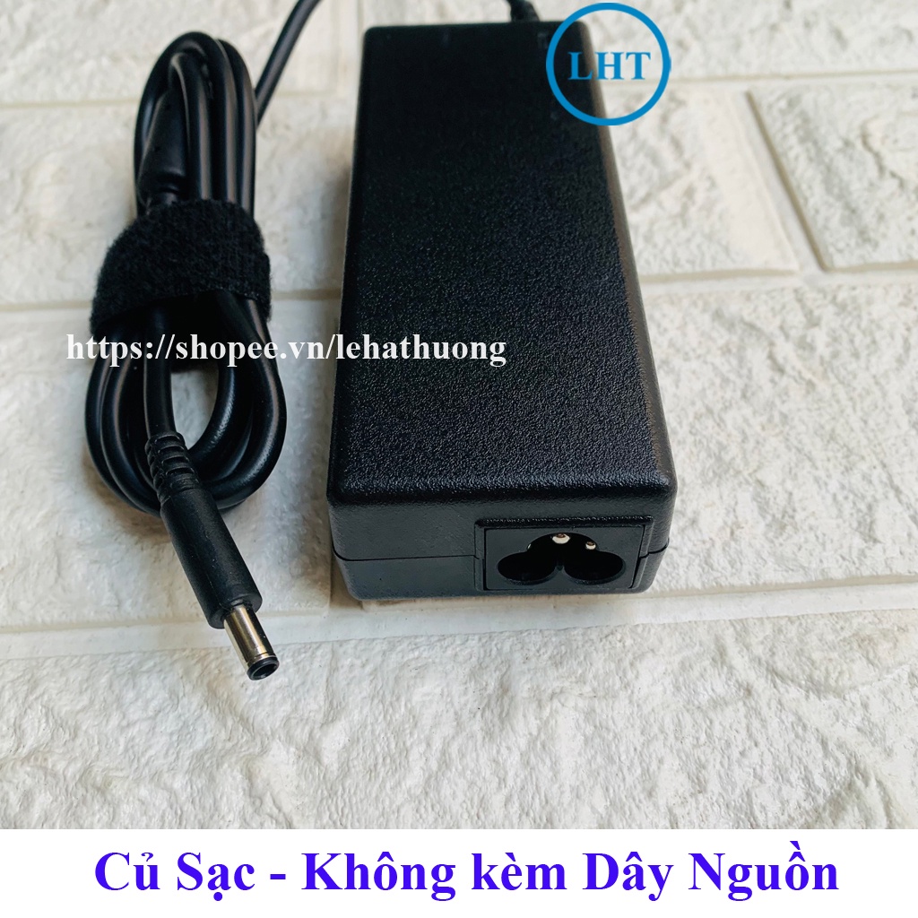 SẠC LAPTOP DELL CHÂN KIM NHỎ 19.5V 4.62A 90W dùng cho mã card rời thế hệ mới 3558 3567 3568 5568 3559 5559