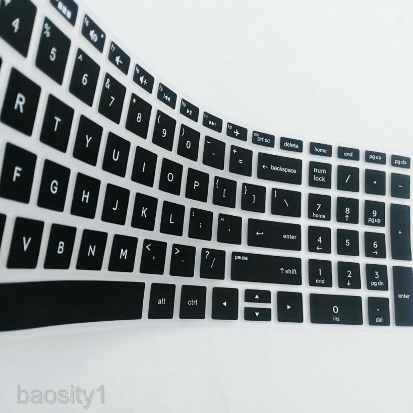 【Stocked baosity1】Miếng phủ Silicon Chống Bụi Cho Bàn Phím Máy Tính HP 15.6 Inch BF | WebRaoVat - webraovat.net.vn