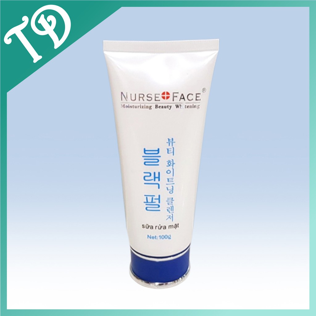 [Chính Hãng] Mỹ phẩm ngọc trai xanh Nurse face, mỹ phẩm nurse face trắng da, làm mờ nám, tàn nhang (5in1)