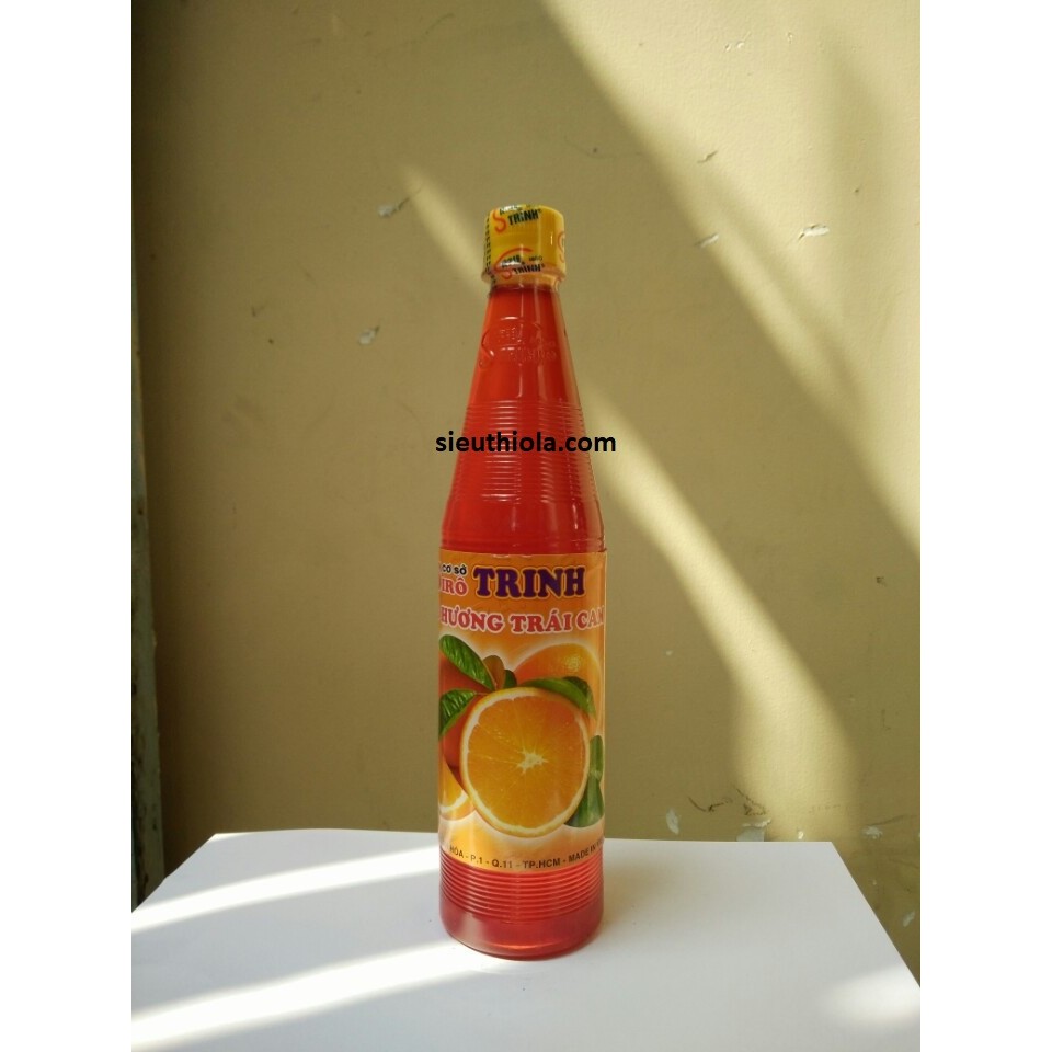 siro Trinh Cam 600ml