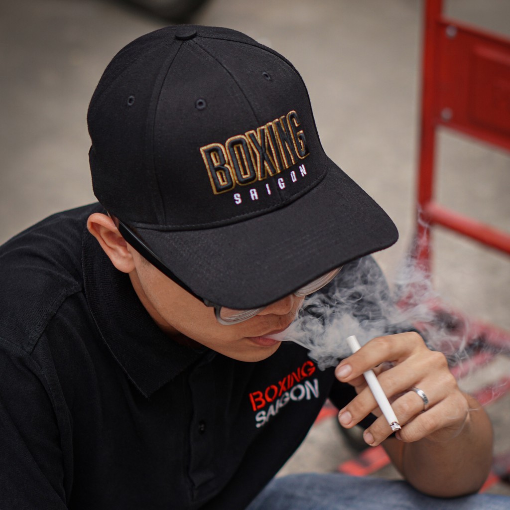 Nón lưỡi trai Boxing NBD ballcap - Metallic Gold Edition