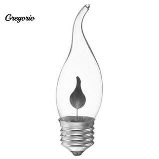 Bóng Đèn 3w 220v E14 / E27 Led Giả Nến