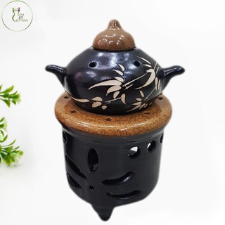 Đèn Xông Tinh Dầu Đốt Bồ Kết Chanh Sả Giá rẻ Hà Nội