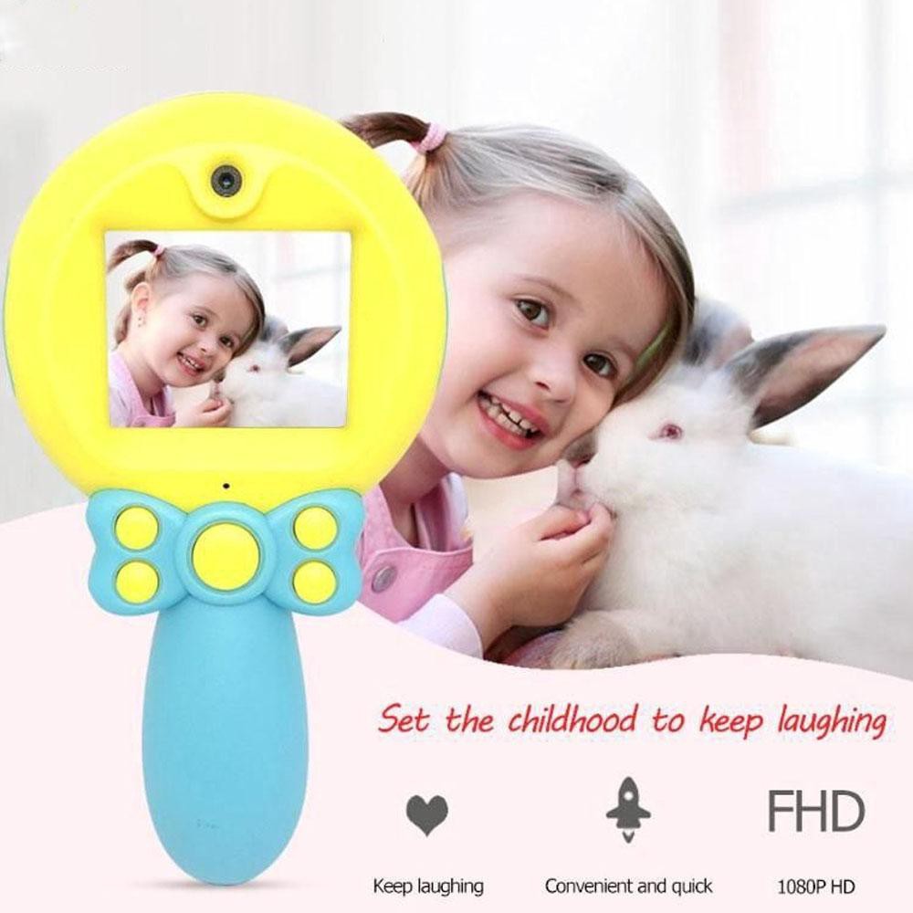 Máy Ảnh Kỹ Thuật Số 2 Ống Kính HD LCD Hỗ Trợ Chụp Ảnh Selfie Cho Bé | BigBuy360 - bigbuy360.vn