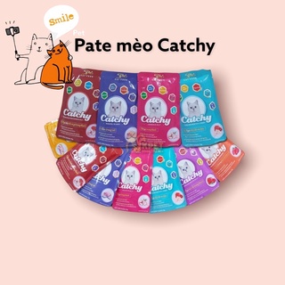 Pate cho mèo 5Plus Catchy gói 70g