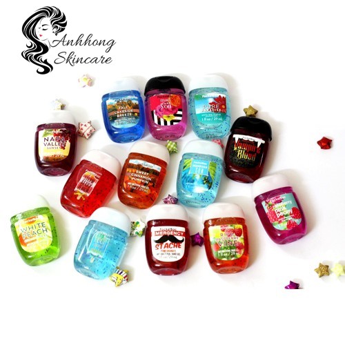 GEL RỬA TAY KHÔ BATH AND BODY WORKS POCKETBAC HAND GEL 29ML