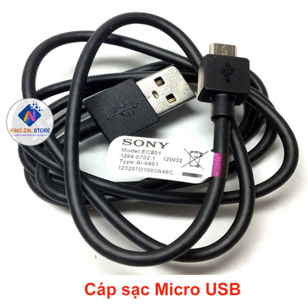 Bộ củ sạc nhanh SONY UCH10  Chính hãng - BH 24 tháng