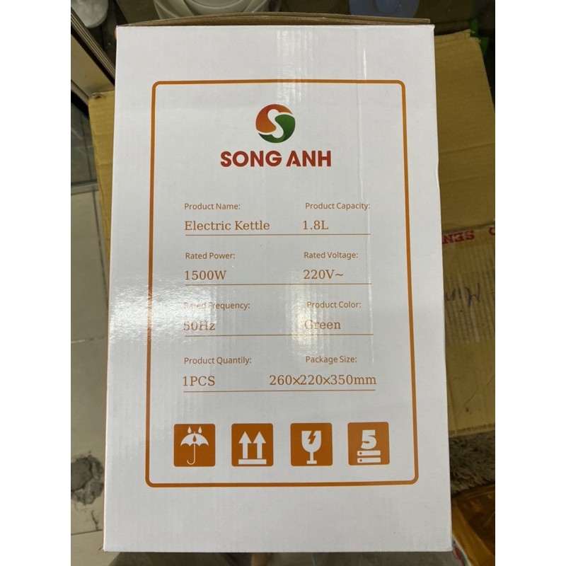 ấm siêu tốc song anh SA500